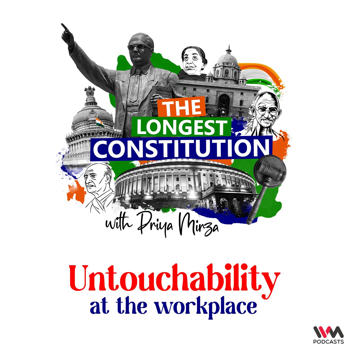 Untouchability at the workplace