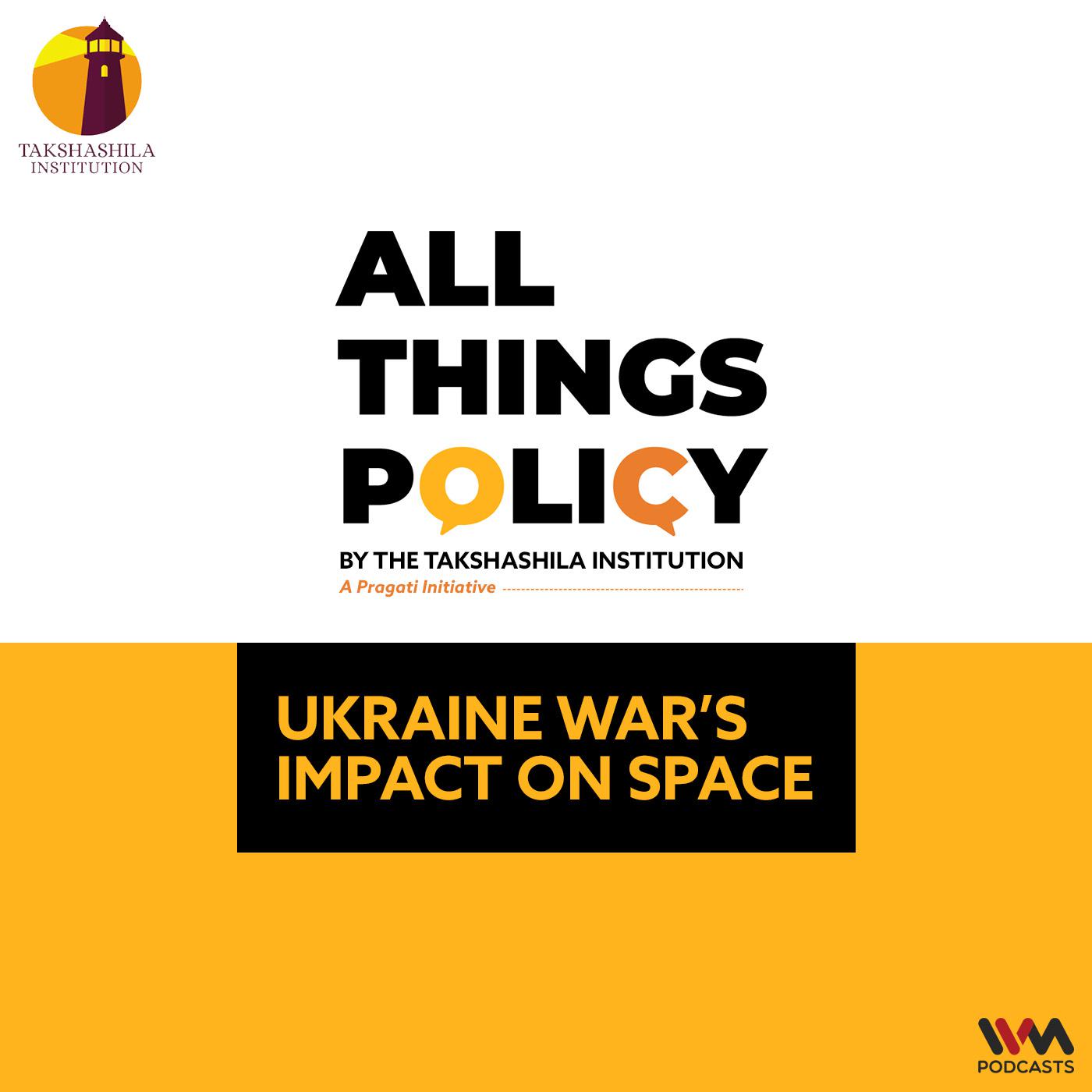 Ukraine War’s Impact on Space