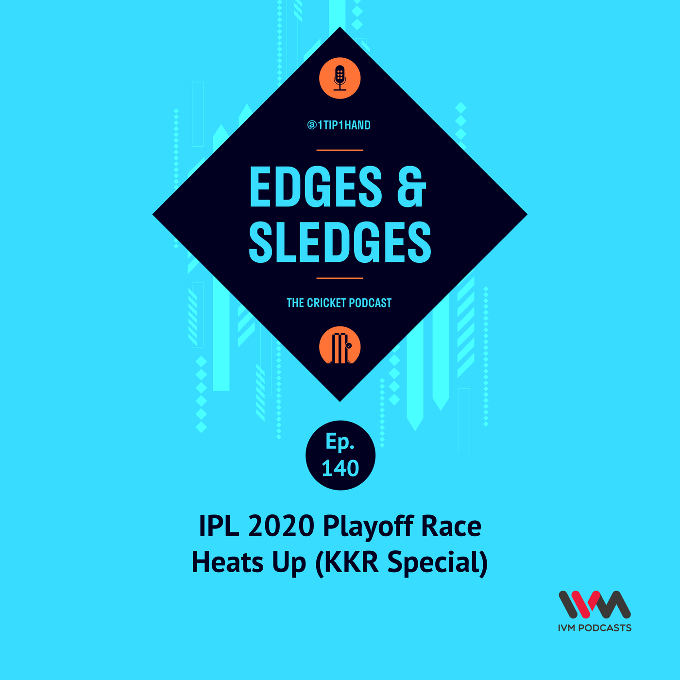 Ep. 140: IPL 2020 Playoff Race Heats Up (KKR Special)