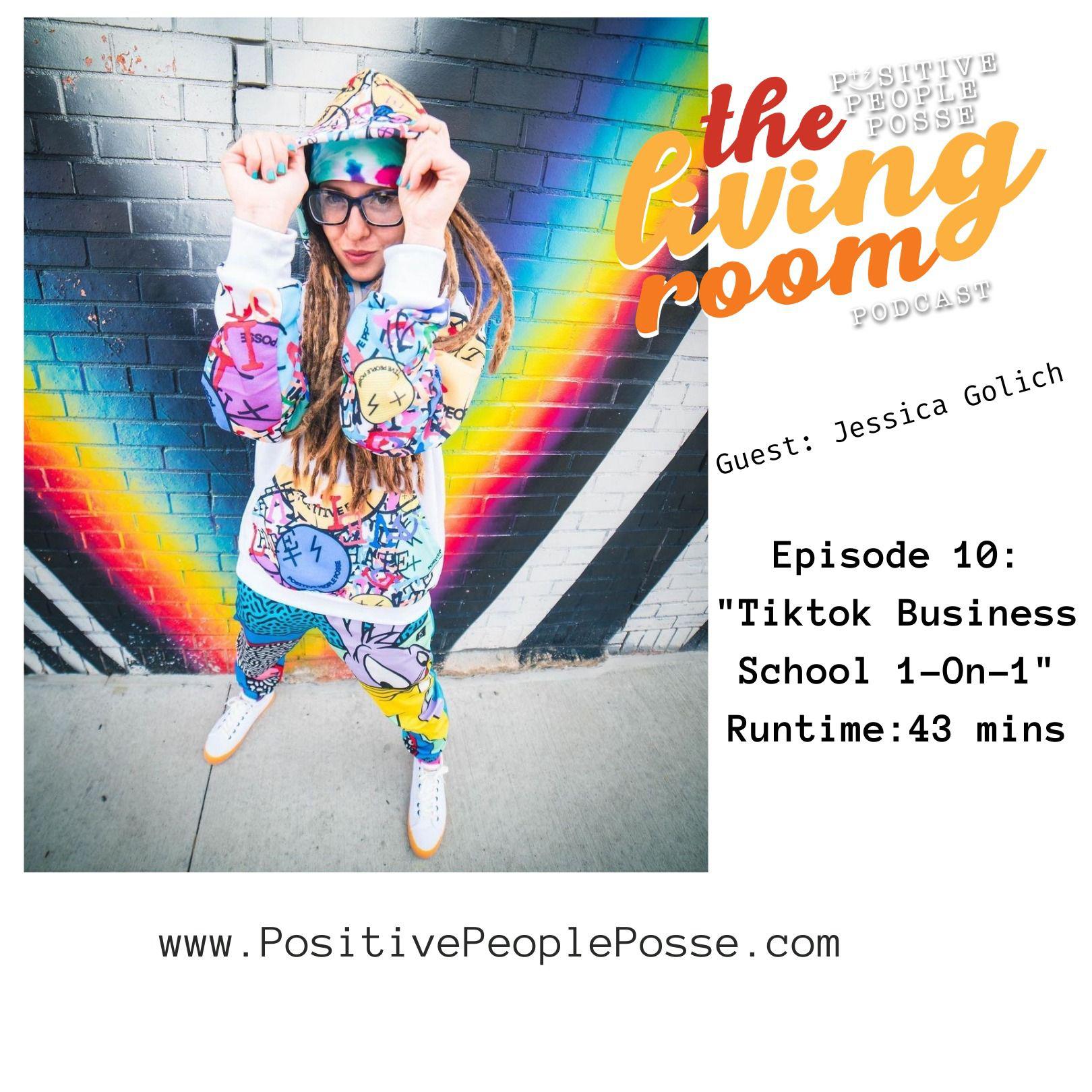 Tiktok Business School 1-On-1 - Jessica Golich