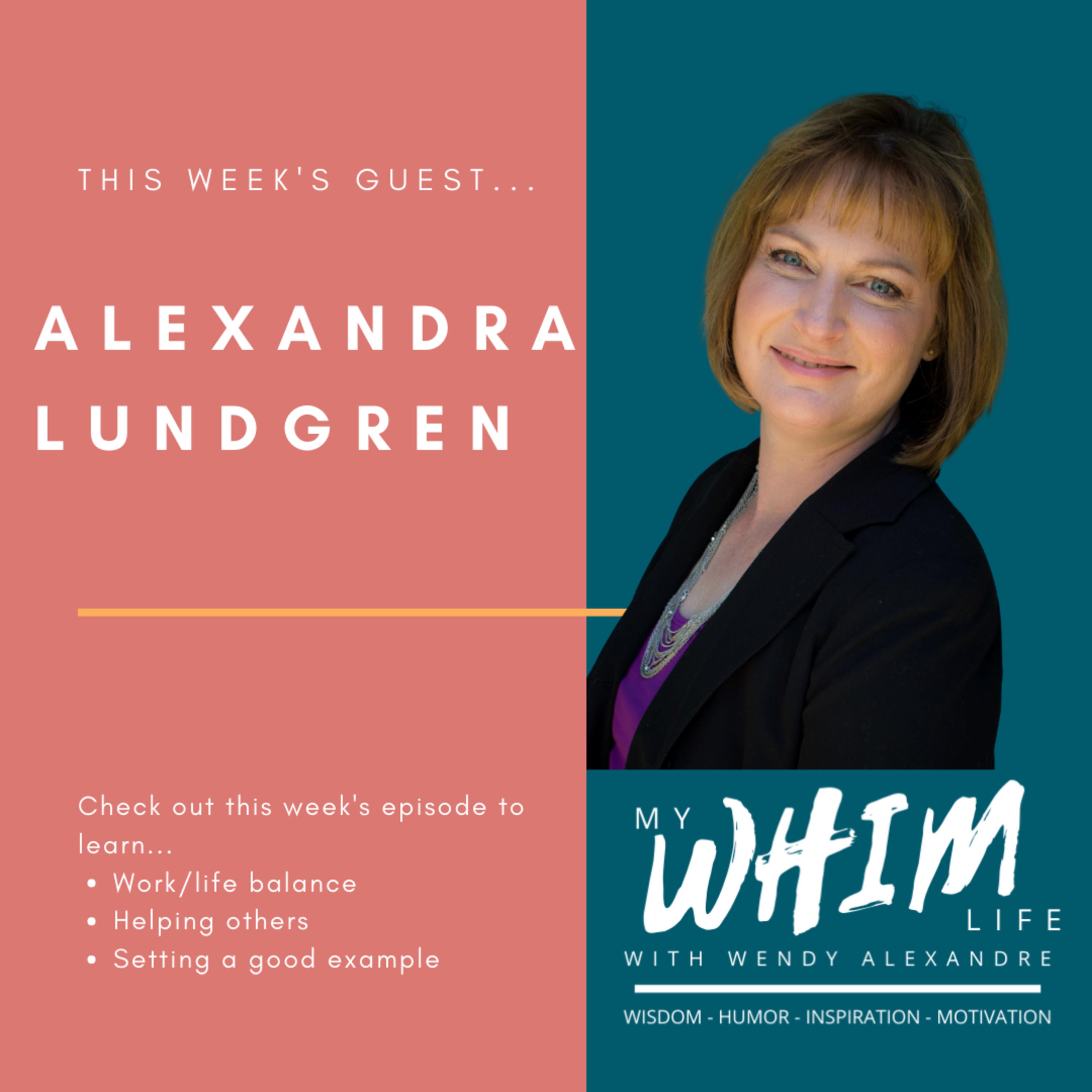 My WHIM Life with Wendy Alexandre