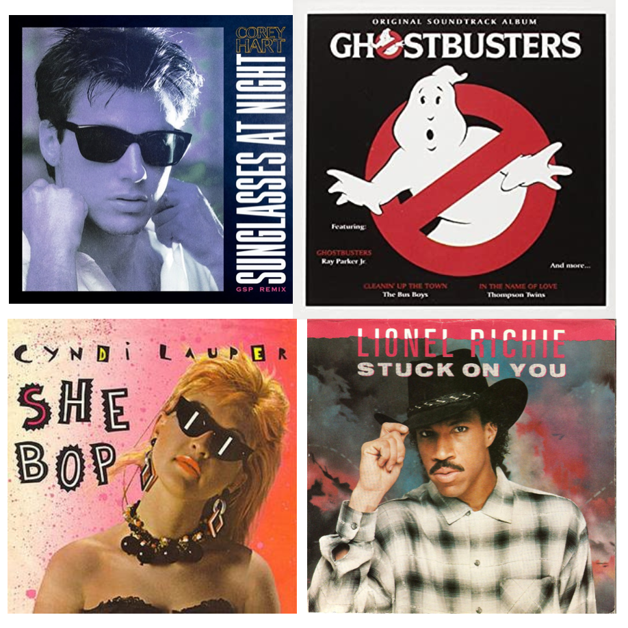 '84 Tunes: Glasses, Ghosts and Going Crazy