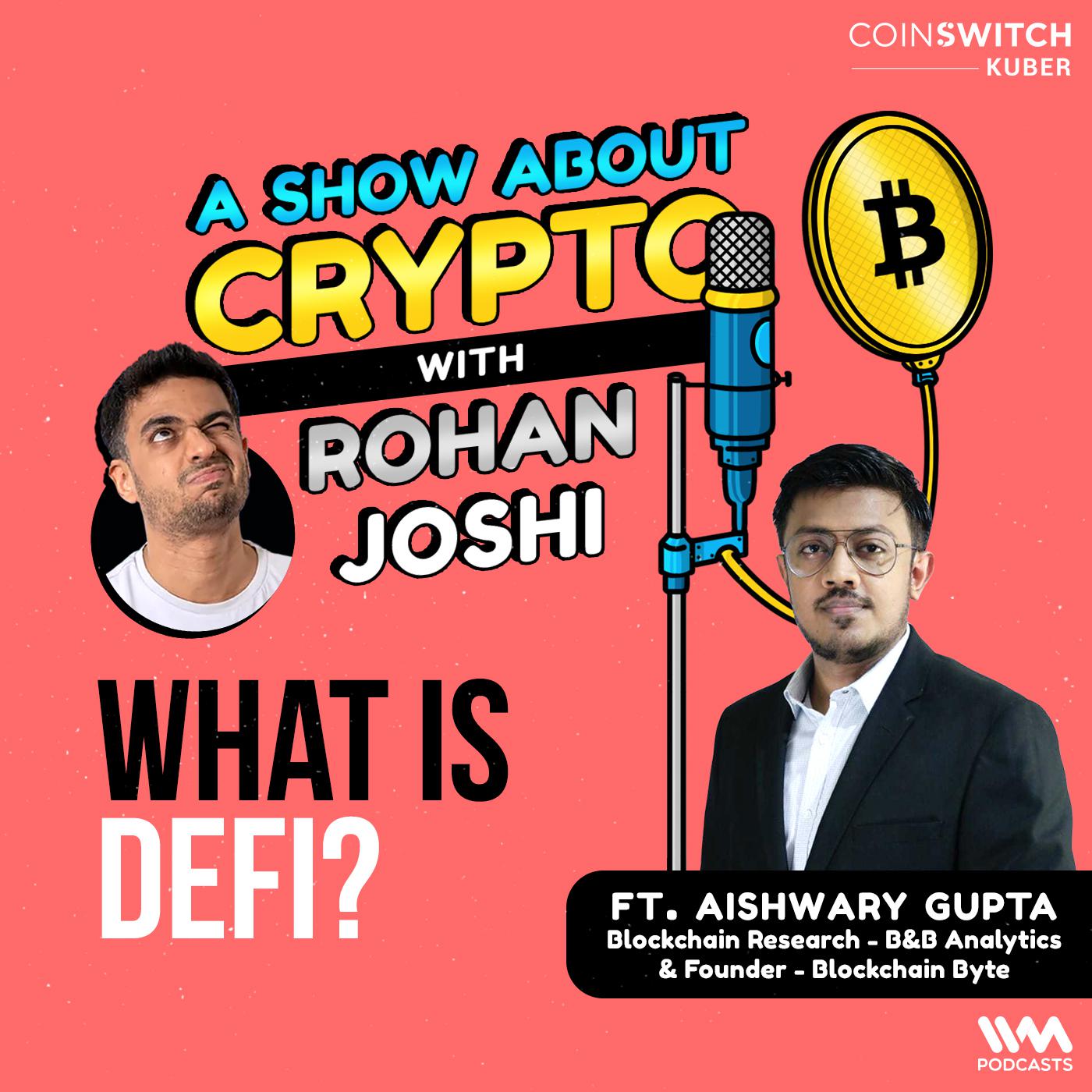What is DeFi? feat. Aishwary Gupta