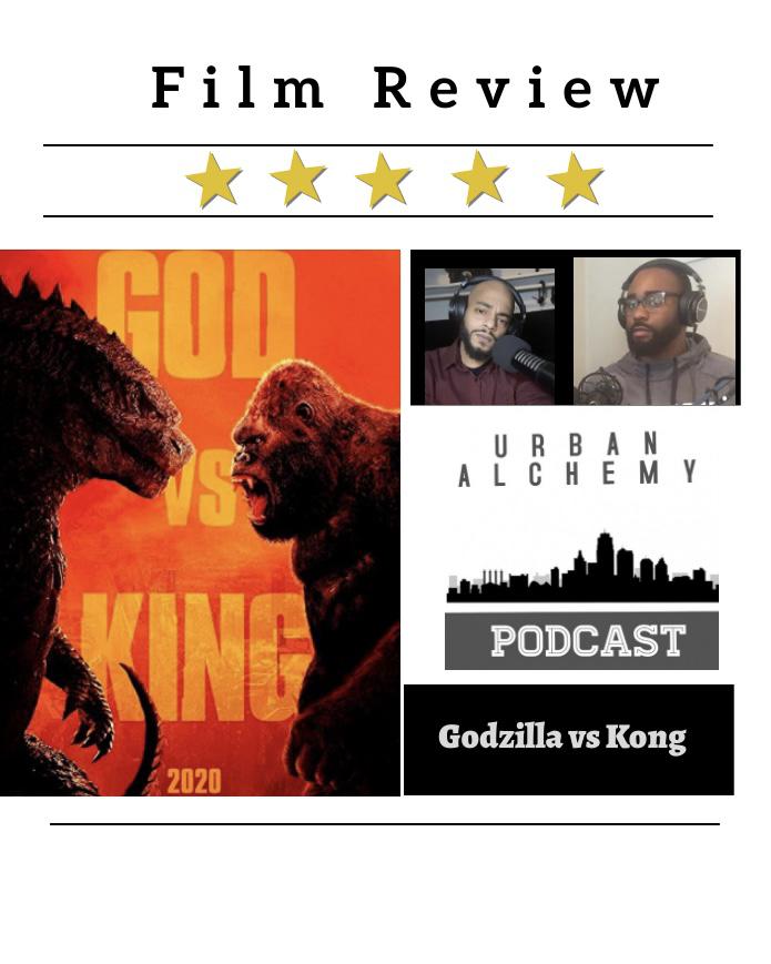 Kong Vs Godzilla - Film Review